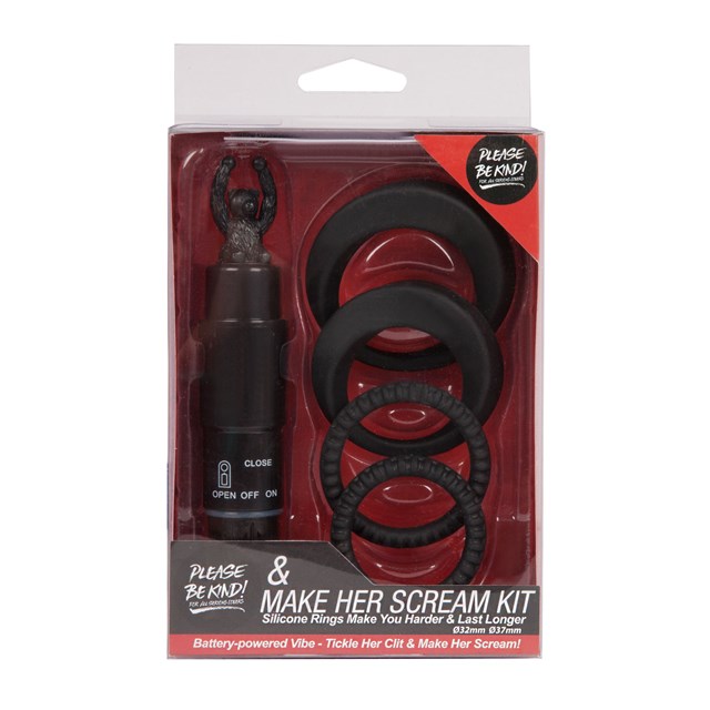 & MAKE HER SCREAM COUPLES KIT