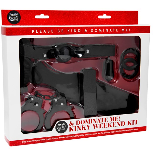 & Dominate Me - Kinky Weekend Kit