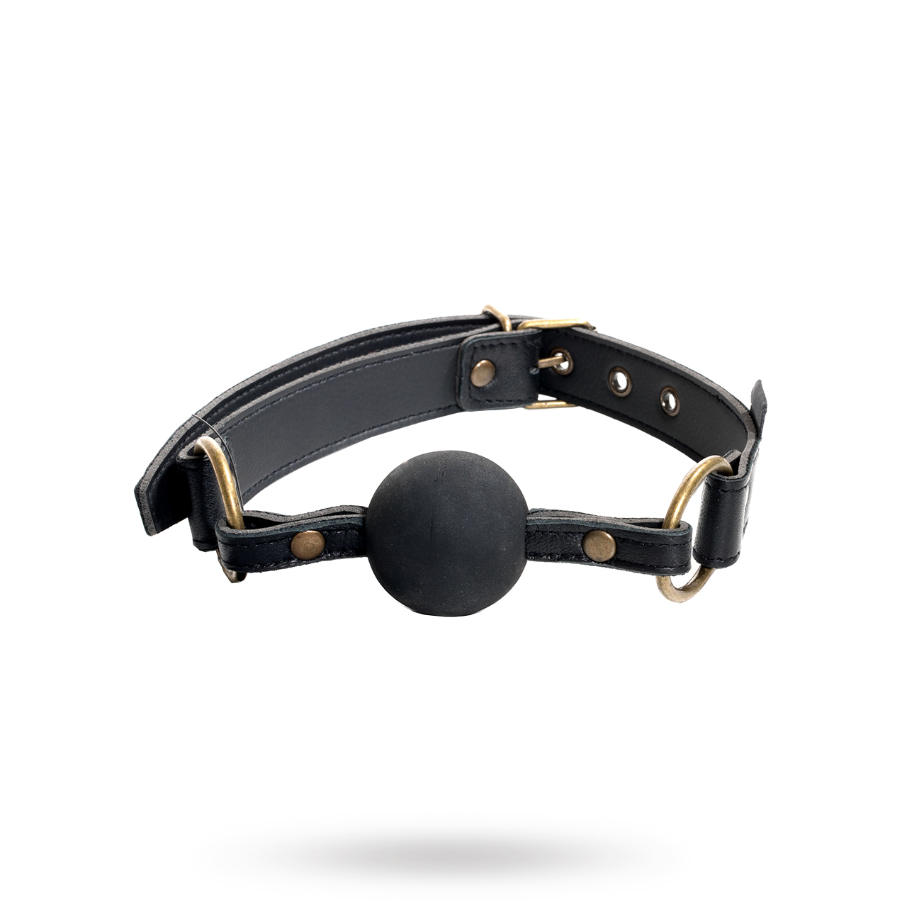 & Keep Quiet - Gag Black/Black