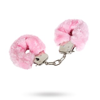 You're Under Arrest! - Pink Furry Cuffs