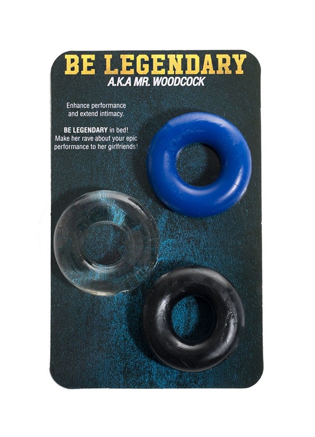 Mr + Mr - Kit med kondom, glidmedel, penisringar & fingervibrator