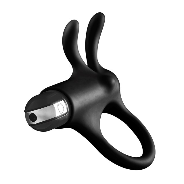 A.K.A - The Rabbit Humping Hard-On Vibrating
Silicon Cockring