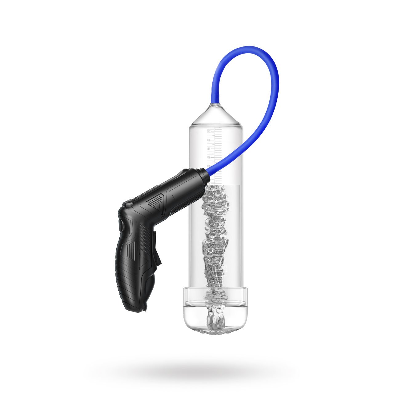 AUTOMATIC PISTOL-GRIP PENIS MASTURBATOR PUMP