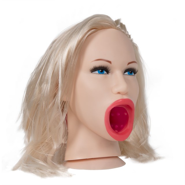 Deep Throat Blowjob Simulator - Linda