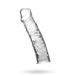 Crystal Pleasures 18 Cm - Clear