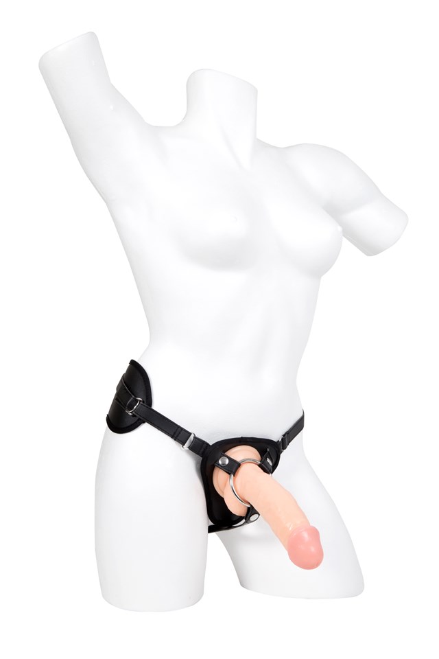 17cm Super Realistic Strap-on