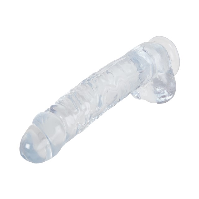 Viking Cock 19cm Limited Edition Dildo - Clear