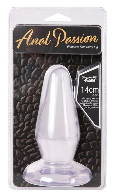 ANAL PASSION BUTT PLUG 14CM