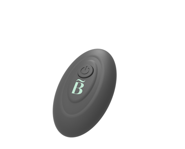 VIBRERANDE P-PLUG 2 MED FJÄRRKONTROLL