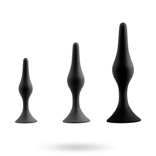 Kinky Is The New Black - Buttplug Set #1