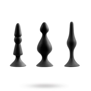 Kinky Is The New Black - Buttplug Set #2