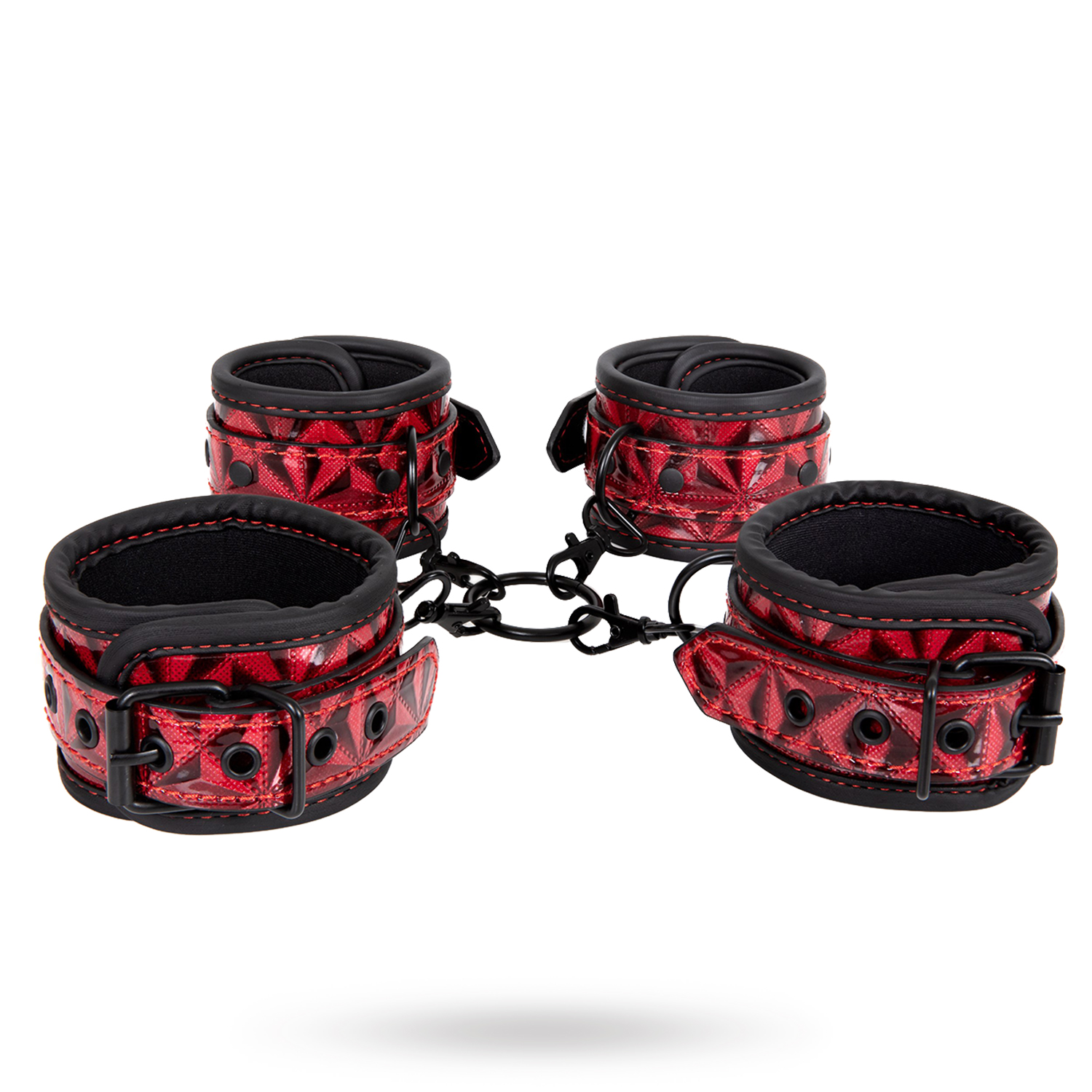 Diabolique Dark Red - Hog-Tie Med Bojor