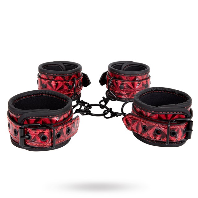 Diabolique Dark Red - Hog-Tie Med Bojor