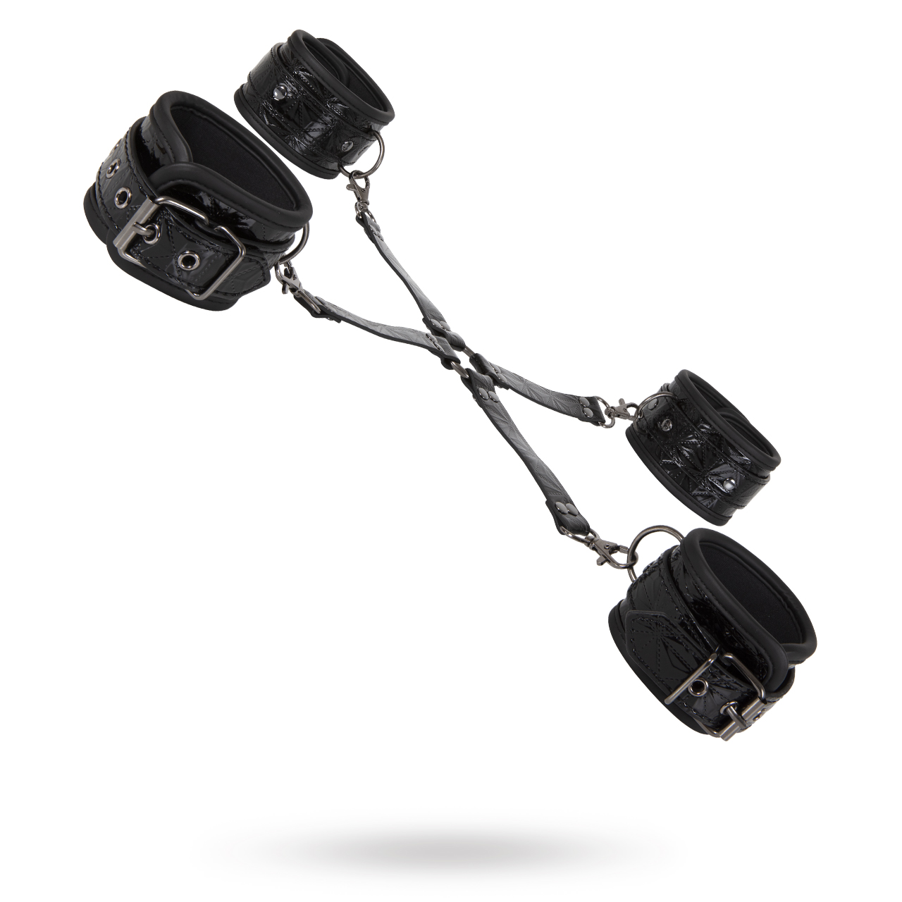 Diabolique Black - Hog-Tie Med Bojor