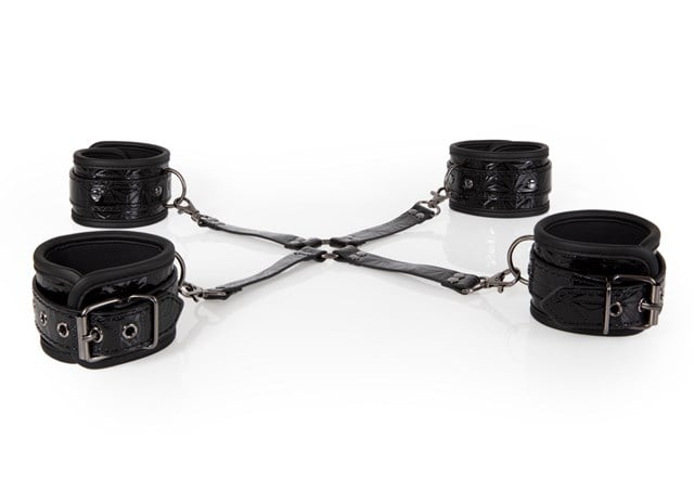 Diabolique Black - Hog-Tie Med Bojor