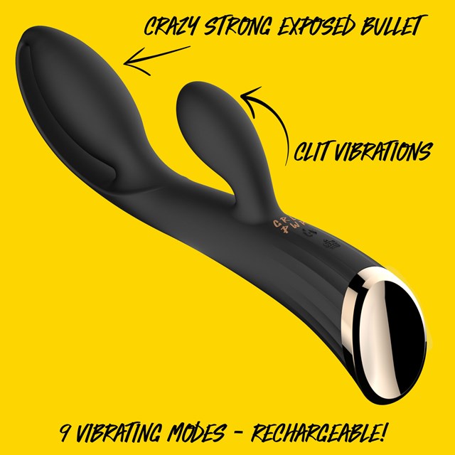 VICTORIA - Extremt Kraftfull 
G-Punkt Bulletvibrator