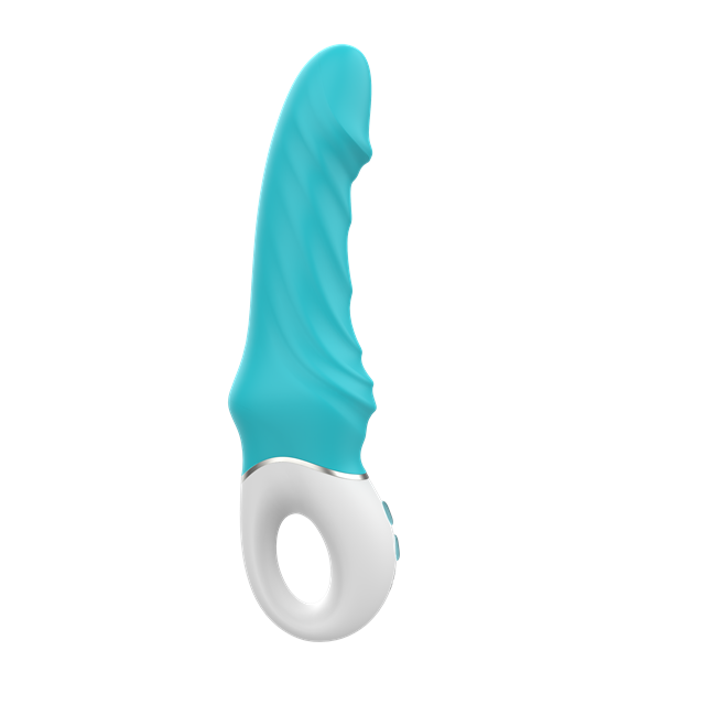 Amazing Hans - Flexibel Ribbad Vibrator