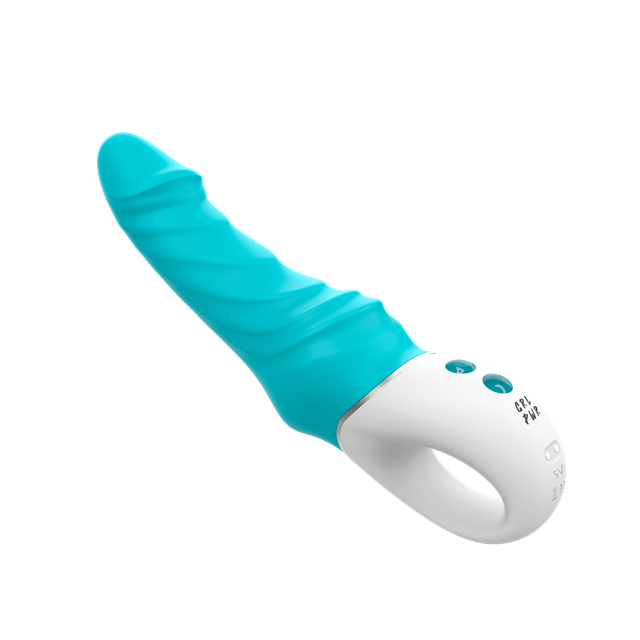 Amazing Hans - Flexibel Ribbad Vibrator