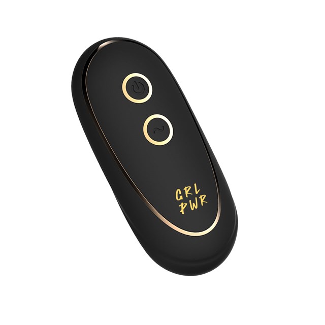 Amazing Ronja - Trosvibrator med Trådlös Fjärrkontroll