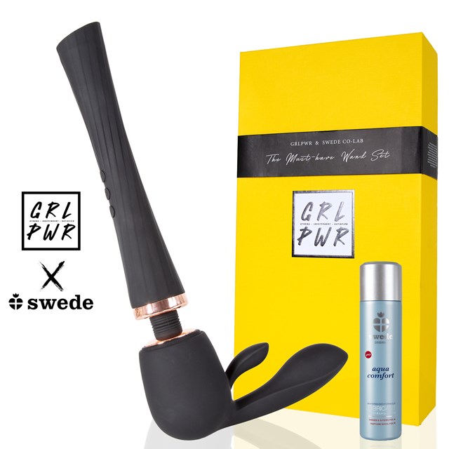 THE MUST-HAVE WAND SET