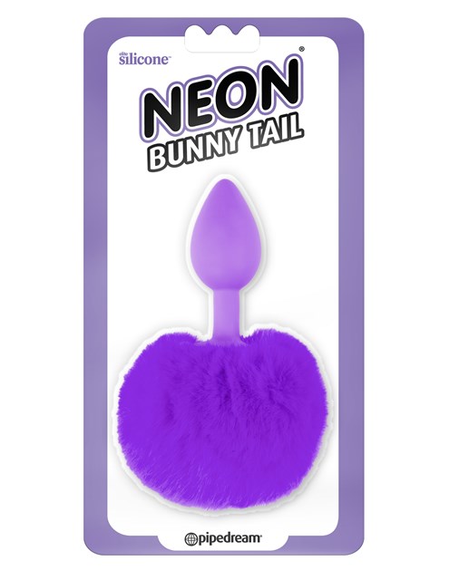 Bunny Tail - Purple