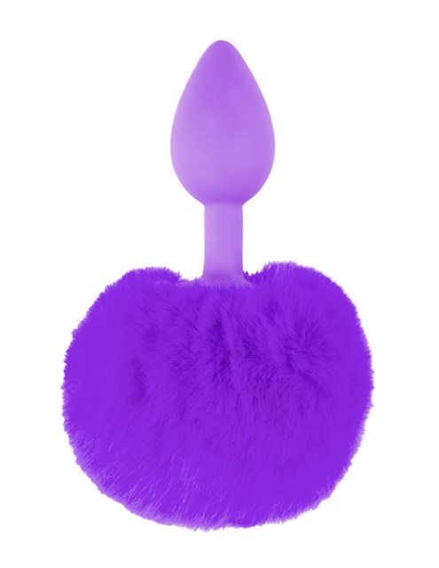 Bunny Tail - Purple