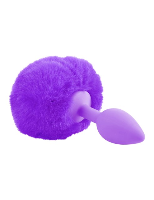 Bunny Tail - Purple
