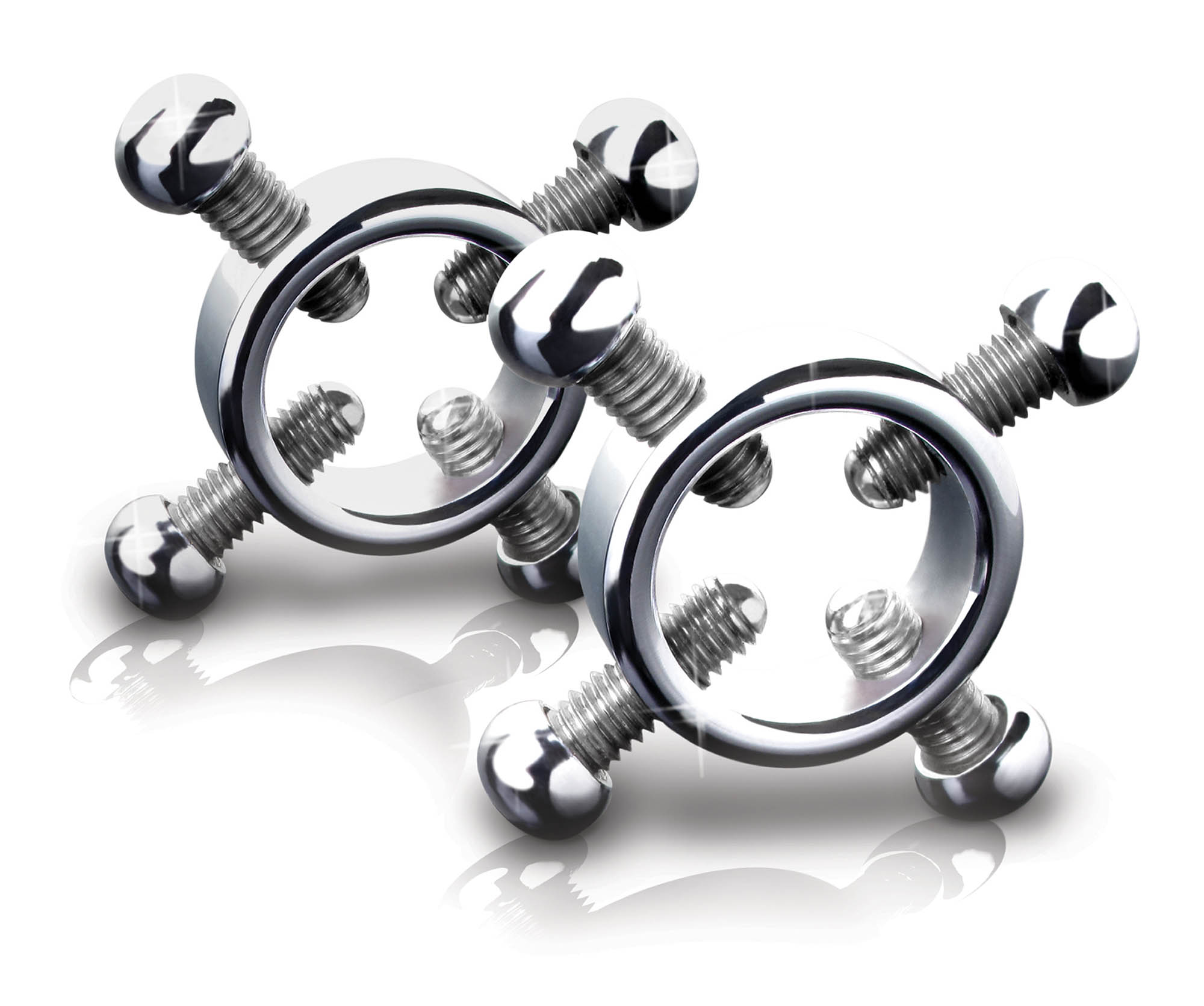 Adjustable Nipple Clamps Adjustable Nipple Clamps