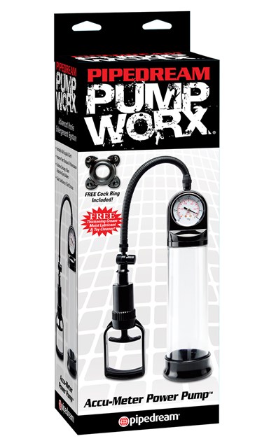 Accu Meter Power Pump
