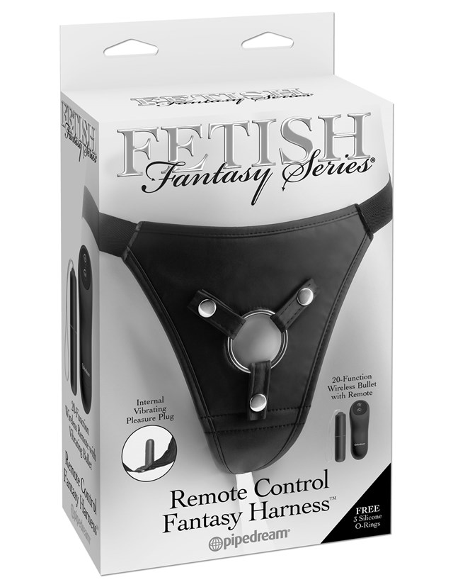 Remote Control Fantasy Harness