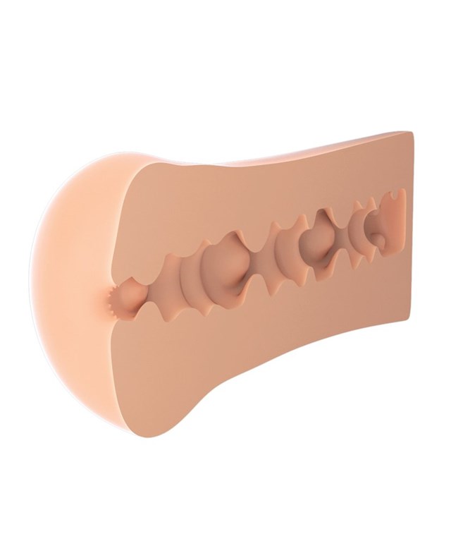 Blow And Go Mega Stroker - Natural Light