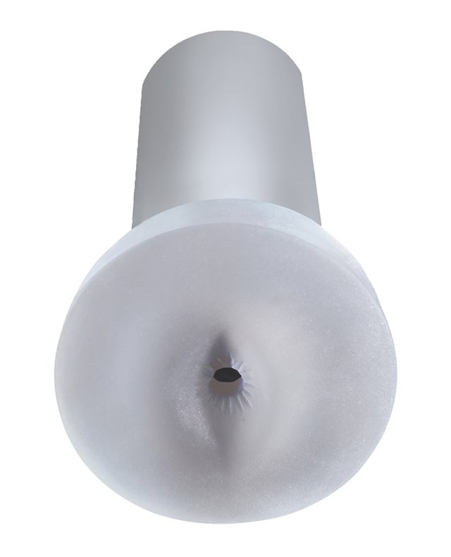 Male Pump & Dump Stroker - Clear