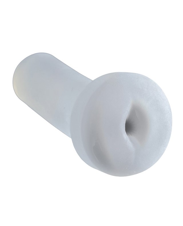 Male Pump & Dump Stroker - Clear