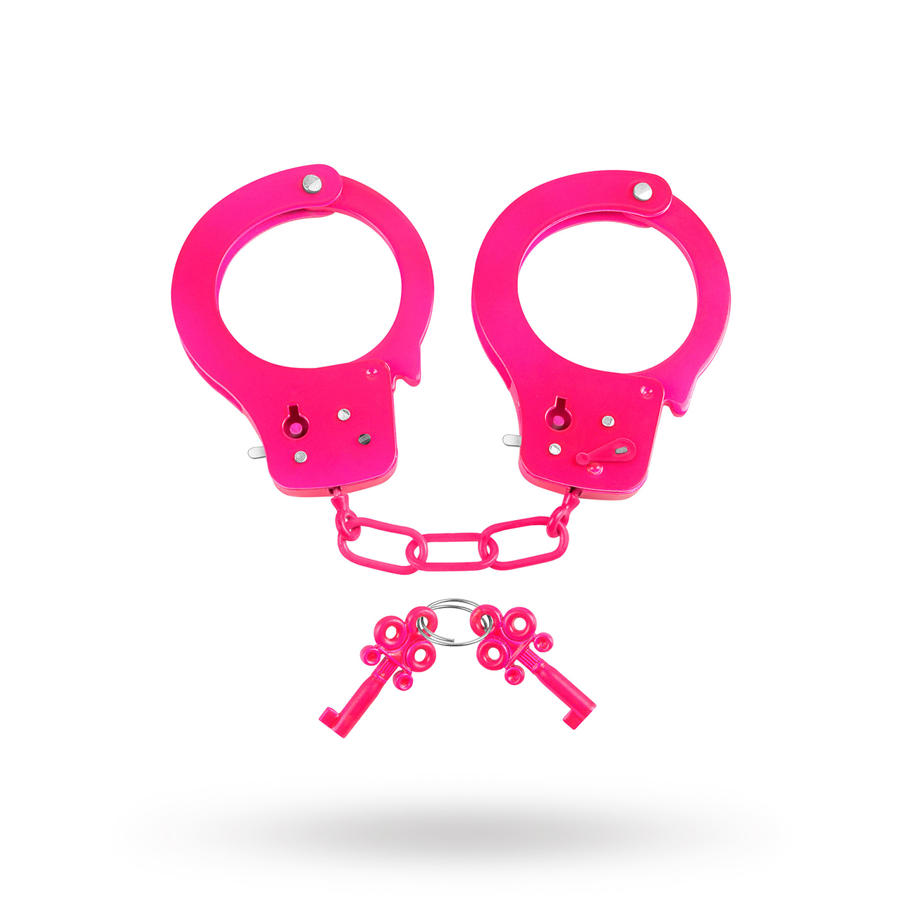 Neon Fun Cuffs  Pink