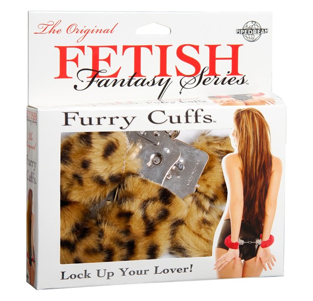 Furry Cuffs - Wild Animal