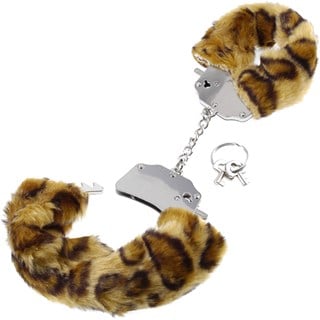 Furry Cuffs - Wild Animal
