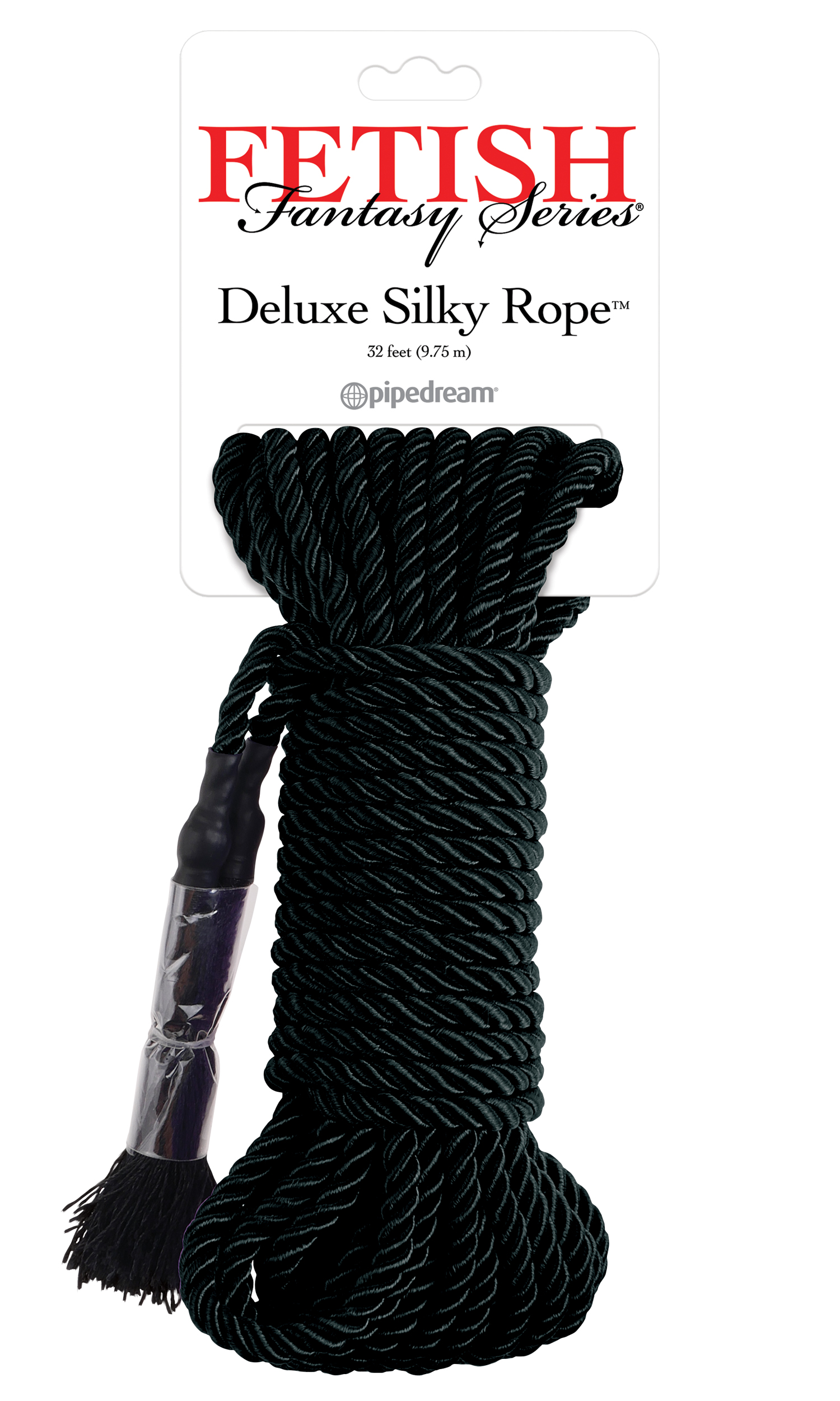 Deluxe Silk Rope  - Svart 10 m