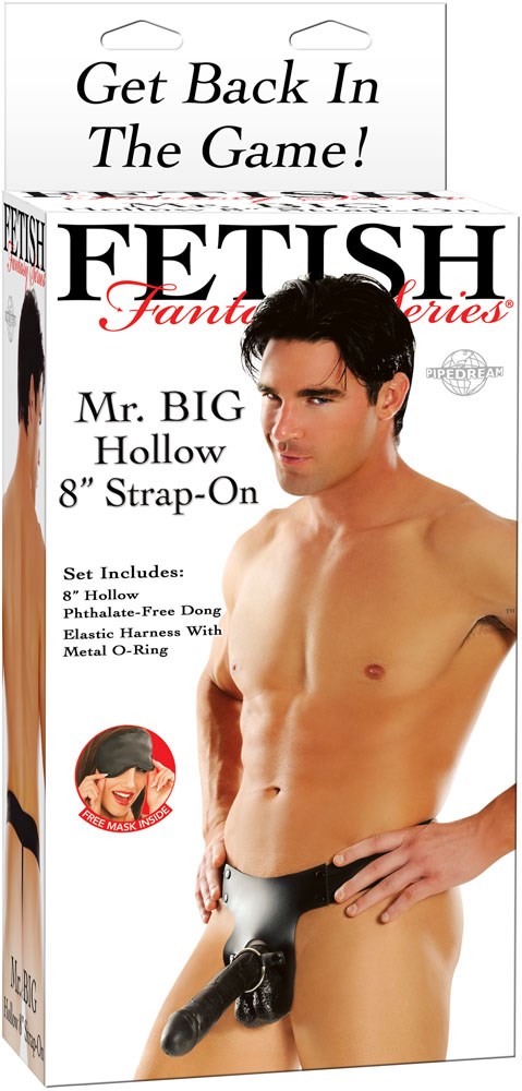 Mr. Big Hollow 20cm Strap-on