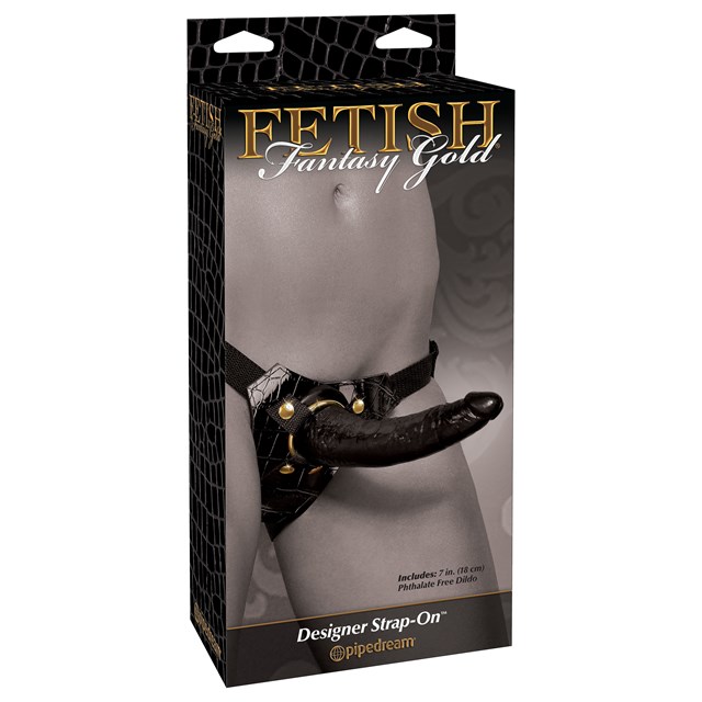 Designer Strap-On