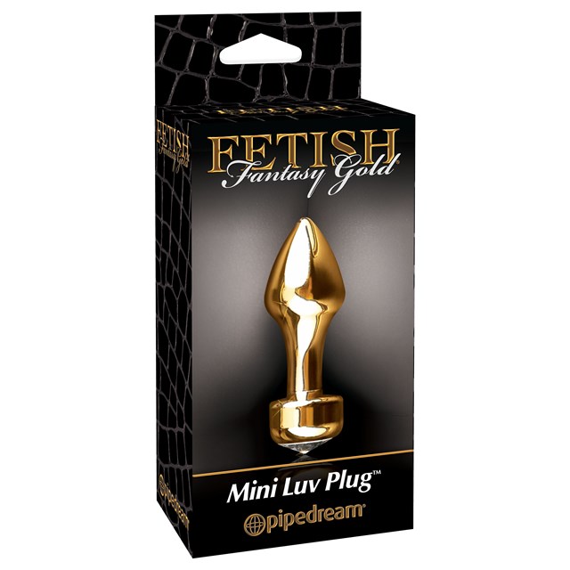 Gold Mini Luv Plug