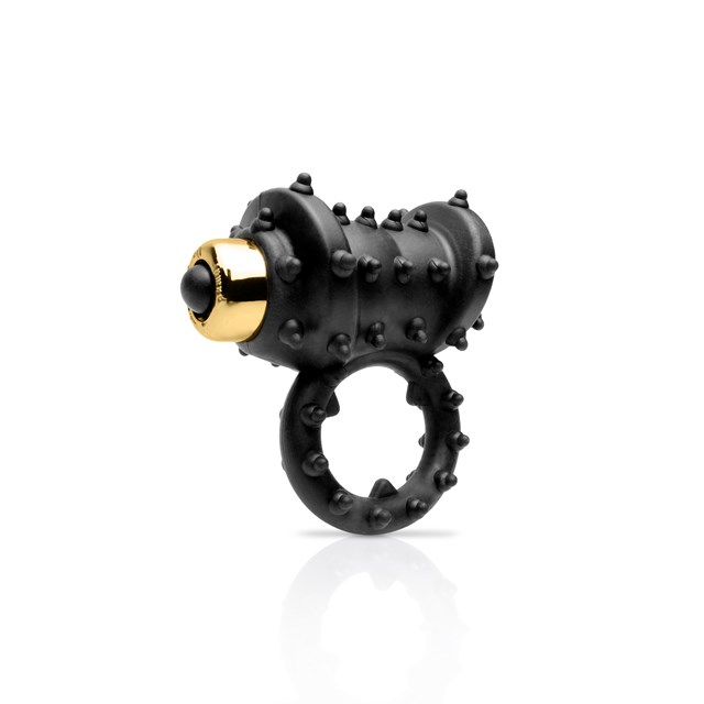 Gold Vibrating Cockring
