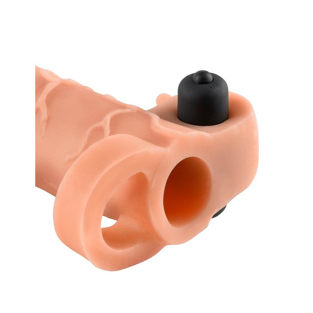 Vibrating Real Feel 1" Extension