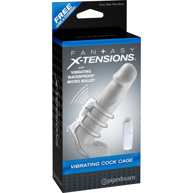 X-tensions Vibrating Cock Cage
