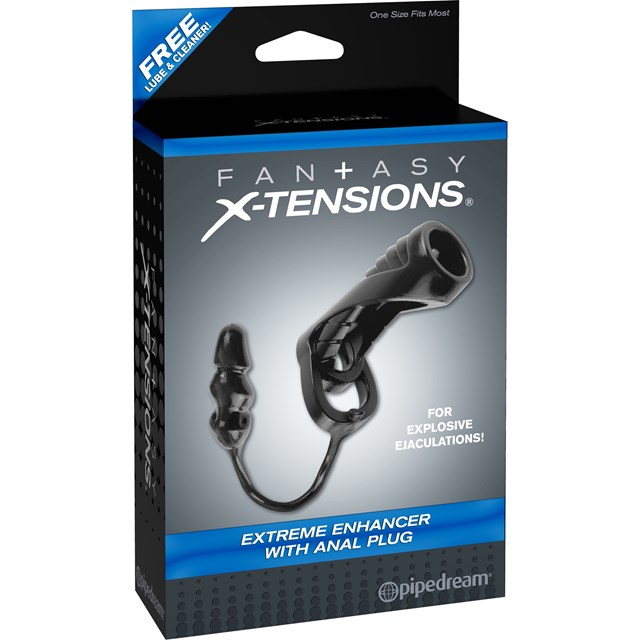 X-tensions Extreme Enhancer with Anal Plug