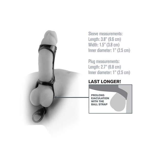 X-tensions Extreme Enhancer with Anal Plug