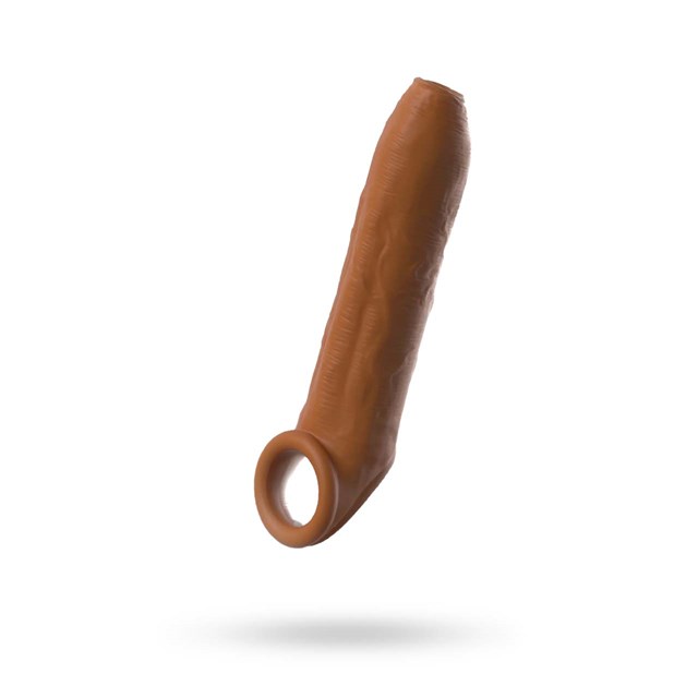 Uncut Enhancer with Strap - Tan