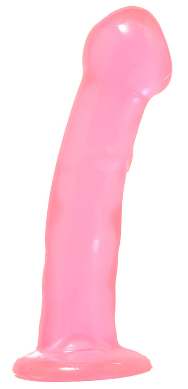 BASIX 16.5cm Suction Cup Dong - Rosa BASIX 16.5cm Suction Cup Dong - Rosa
