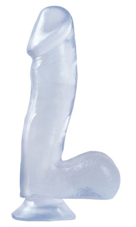 BASIX 17cm Suction Cup Dong