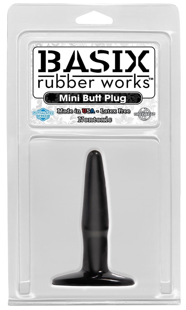BASIX Mini Butt Plug