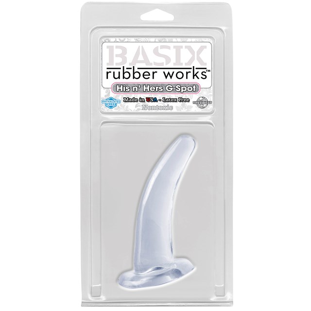 His & Hers G-spot Dildo
